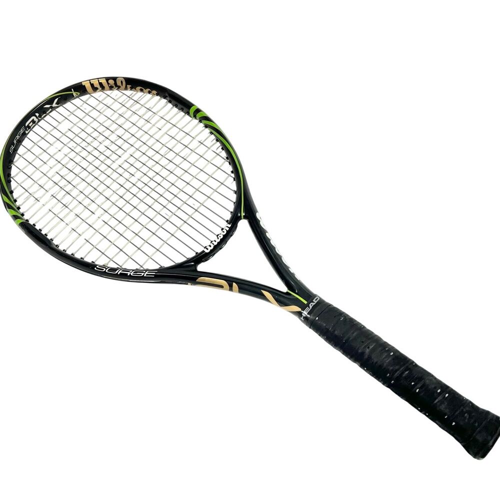 Wilson Surge BLX Tennis Racket 100 sq in Grip Size 4 3/8 16x19 Black